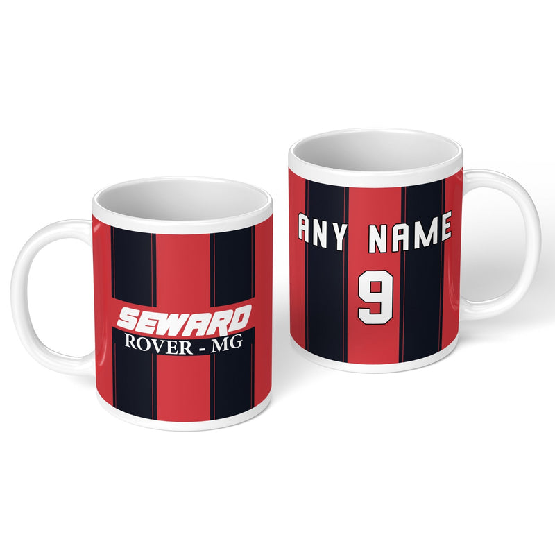 personalised bournemouth 1998 personalised kit ceramic mug name number