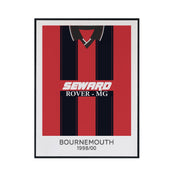 Bournemouth framed print 