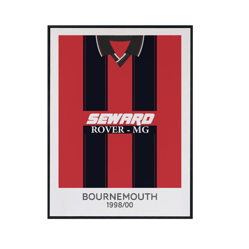 Bournemouth framed print 