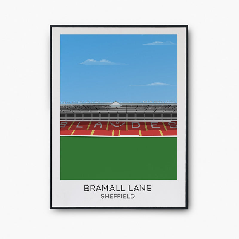 Bramall Lane Poster - Goal Prints