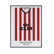 Brentford FRamed print 