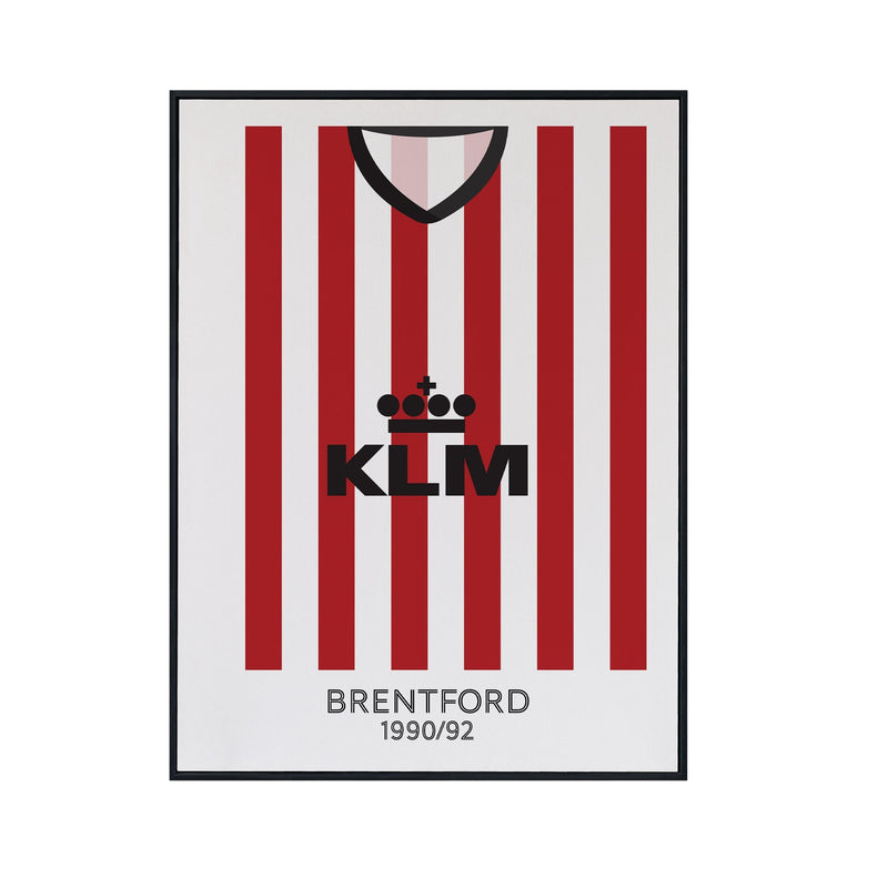 Brentford FRamed print 