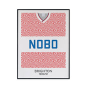 Brighton Framed print 