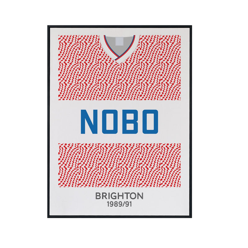 Brighton Framed print 