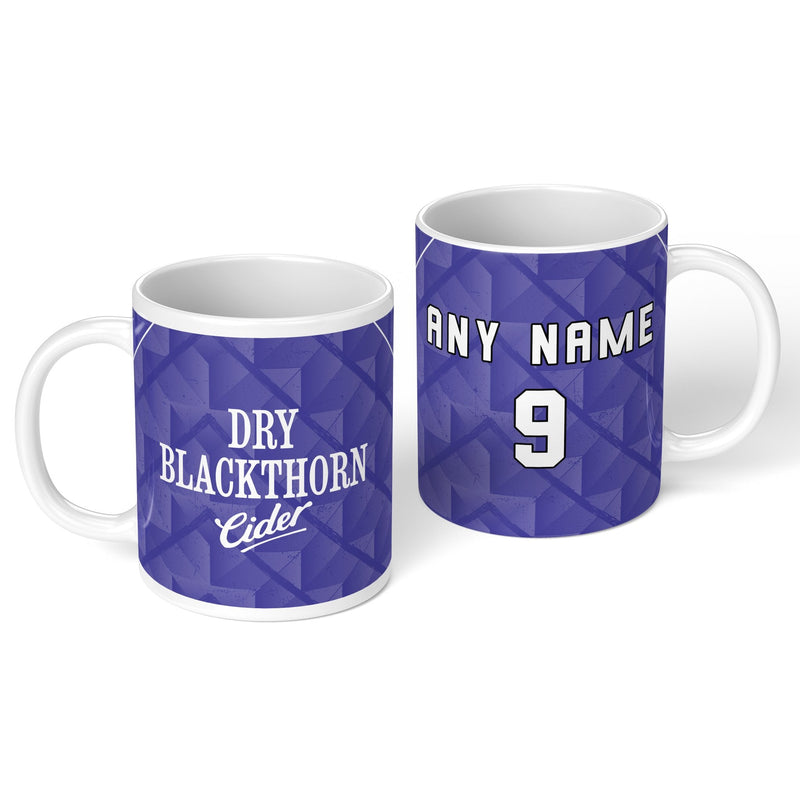 personalised bristol city 1994 personalised kit ceramic mug name number