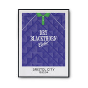 Bristol City Framed