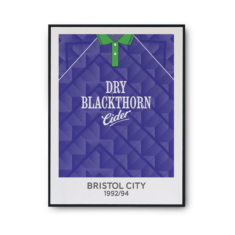 Bristol City Framed
