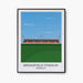 Broadfield Stadium Poster - Goal Prints
