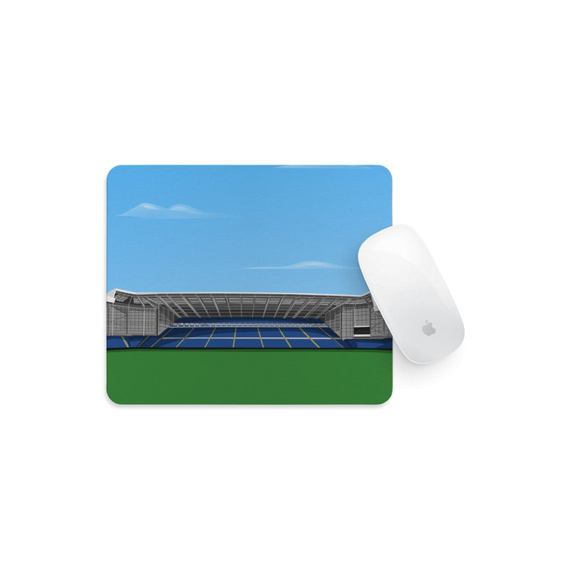 the hawthorns stadium vector art mouse mat west bromwich albion gift