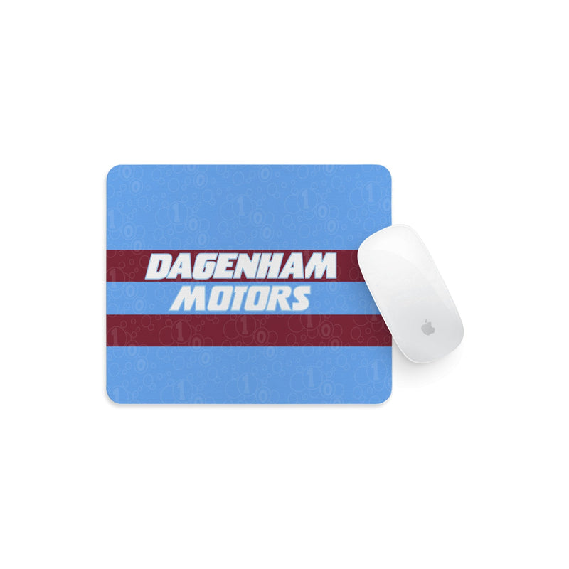 west ham 1995 away retro mouse mat kit design