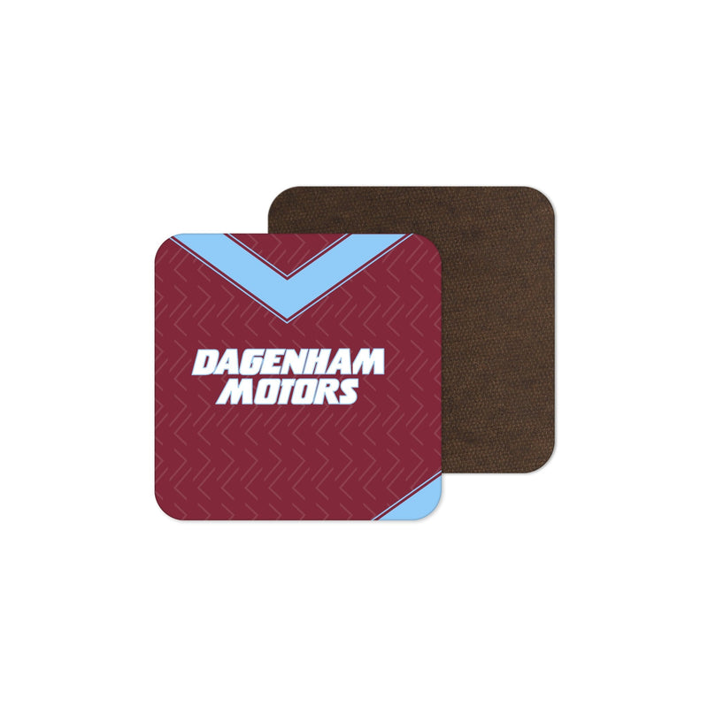 west ham 1993 home retro coaster kit design | Perfect Gift