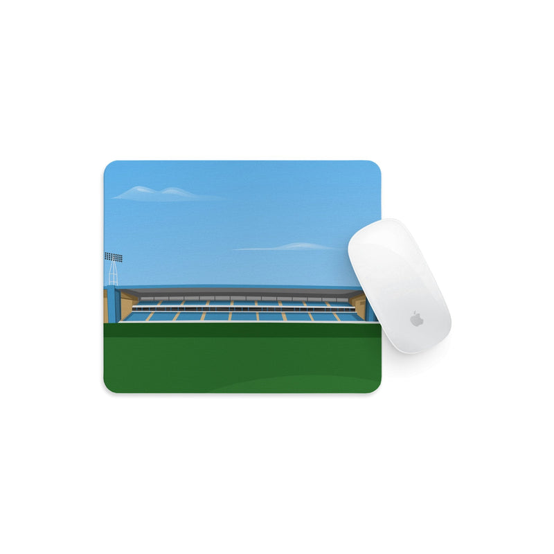priestfield stadium vector art mouse mat gillingham gift