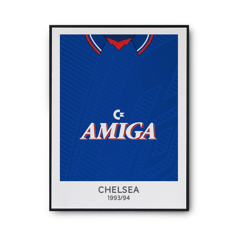 Chelsea 1993 Home Retro Print