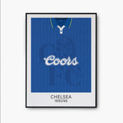 Chelsea Framed Print 