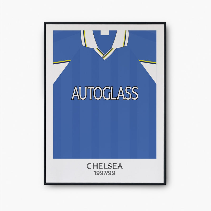 Chelsea 1997 Home Retro Print