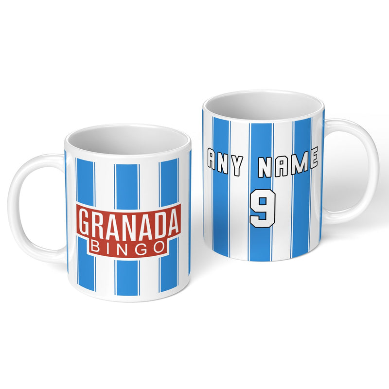 personalised coventry city 1987 cup final personalised kit ceramic mug name number
