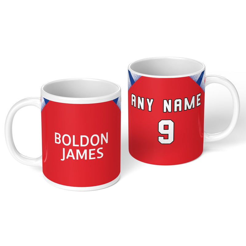 personalised crewe 1993 personalised kit ceramic mug name number