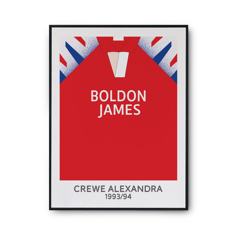 Crewe 1993 Retro Print