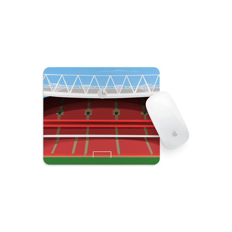 emirates stadium vector art mouse mat arsenal gift