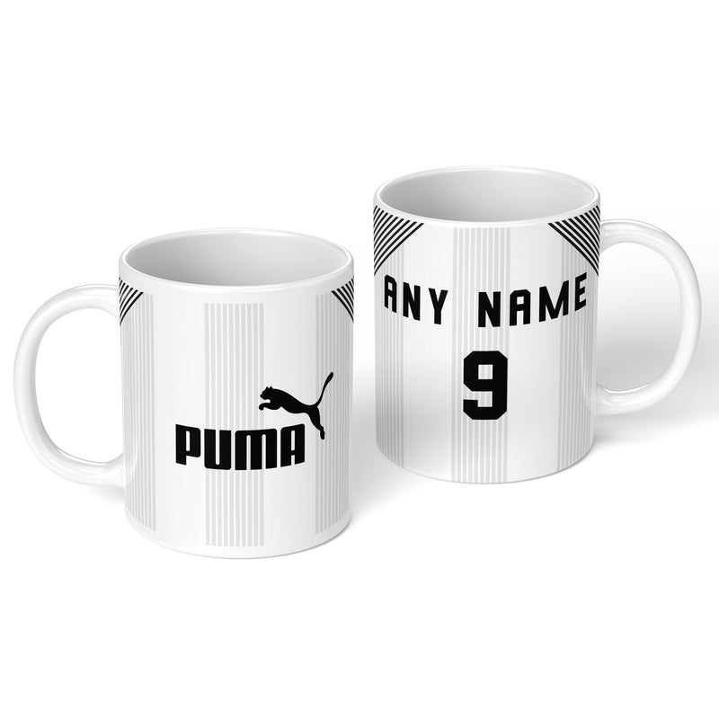personalised derby 1995 personalised kit ceramic mug name number