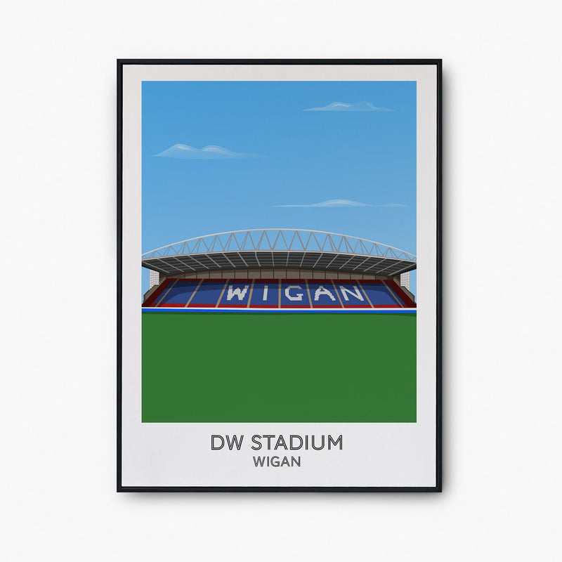 DW Stadium Poster - Goal Prints