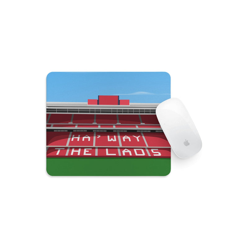 stadium of light stadium vector art mouse mat sunderland gift