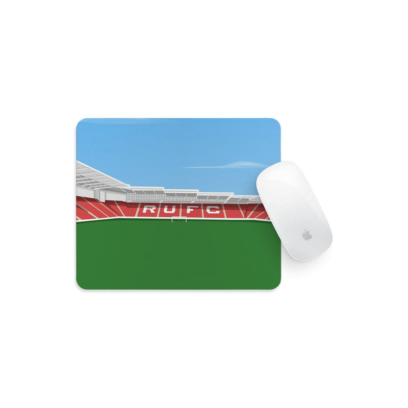 new york stadium vector art mouse mat rotherham united gift