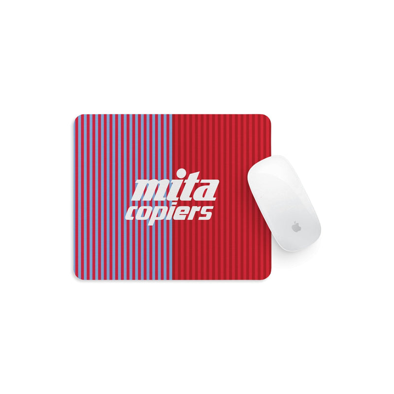 aston villa 1988 home retro mouse mat kit design