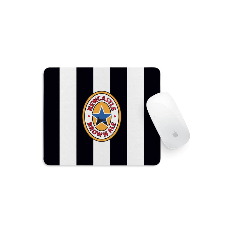 newcastle 1996 home retro mouse mat kit design