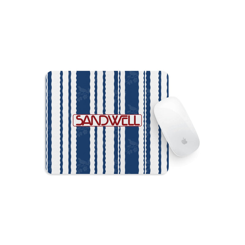 west brom 1992 home retro mouse mat kit design