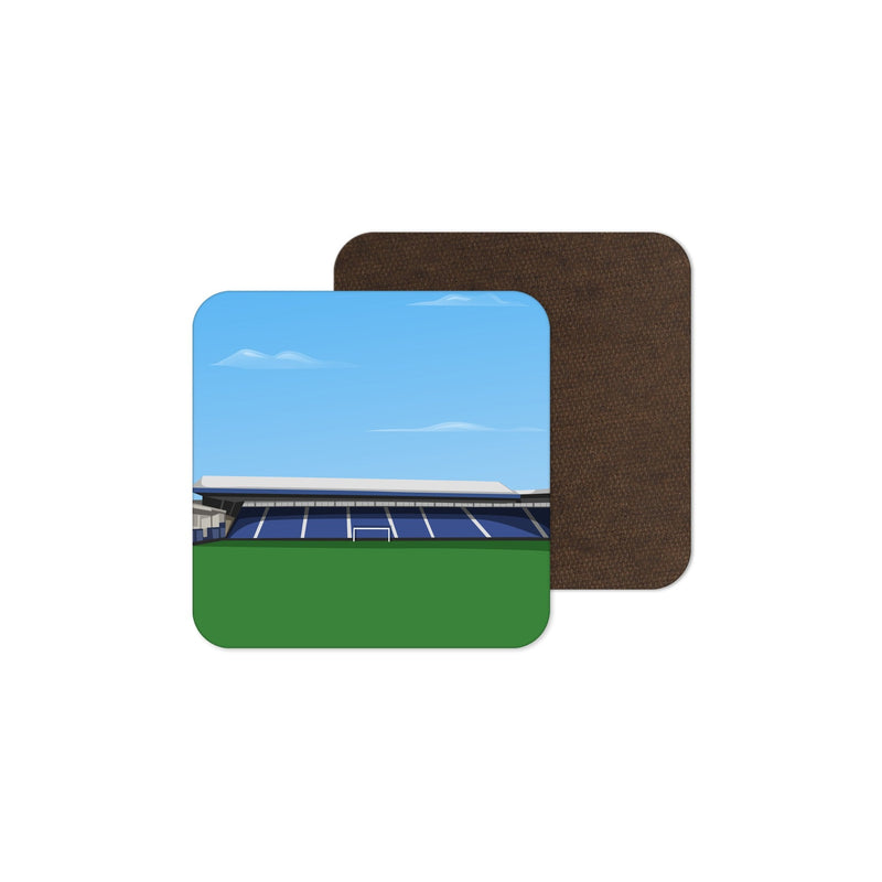 kenilworth road stadium vector art coaster luton town gift