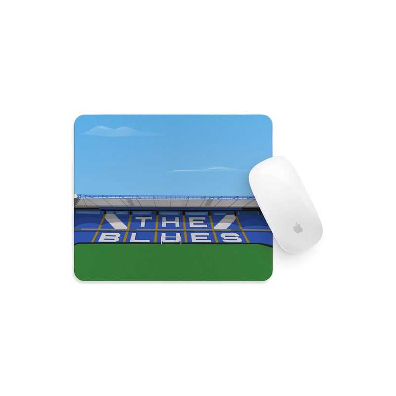 st. andrew's stadium vector art mouse mat birmingham city gift