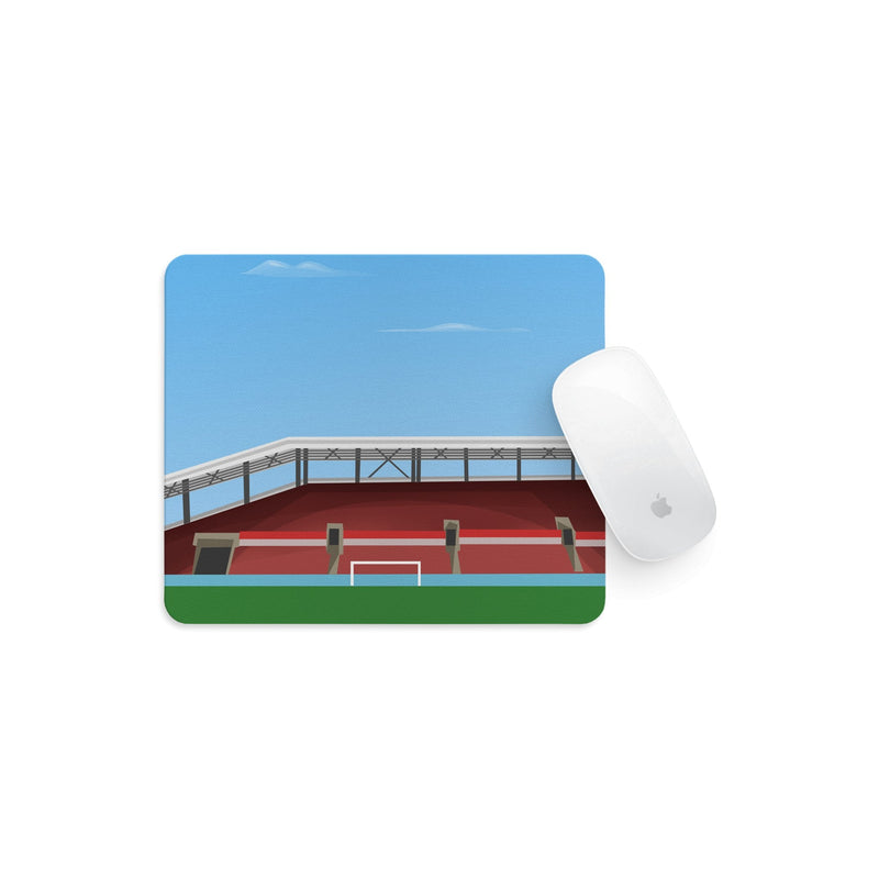 brentford community stadium vector art mouse mat brentford gift