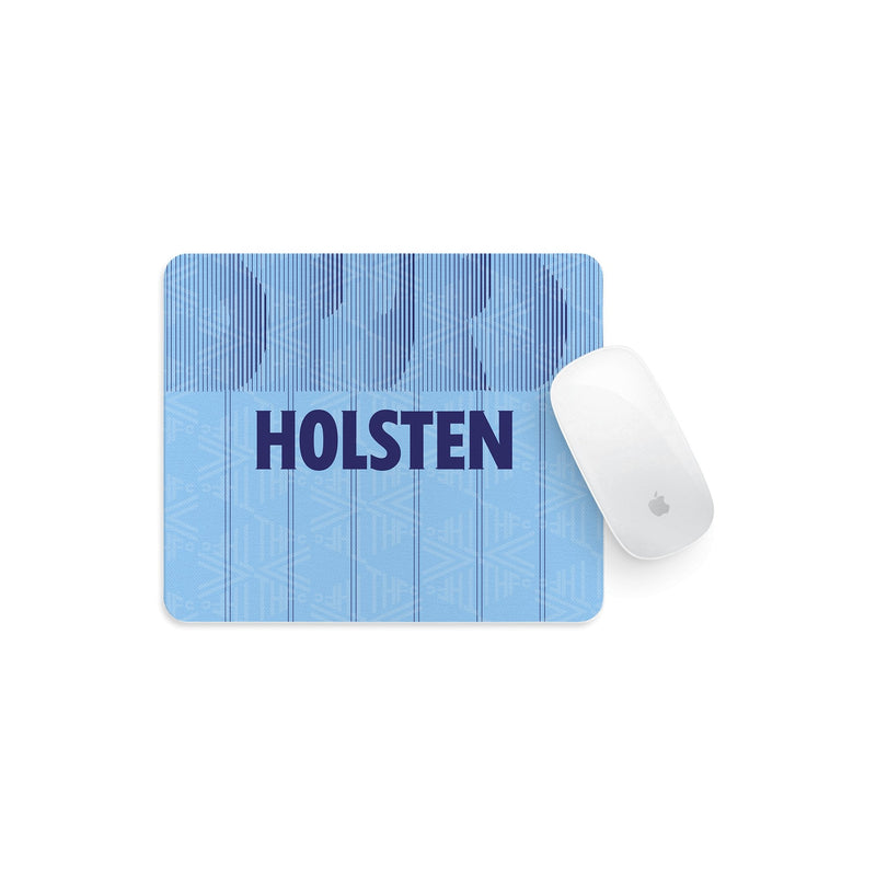tottenham 1991 retro mouse mat kit design