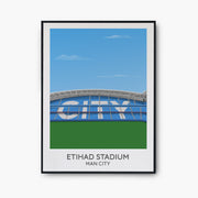 Etihad Poster - Goal Prints