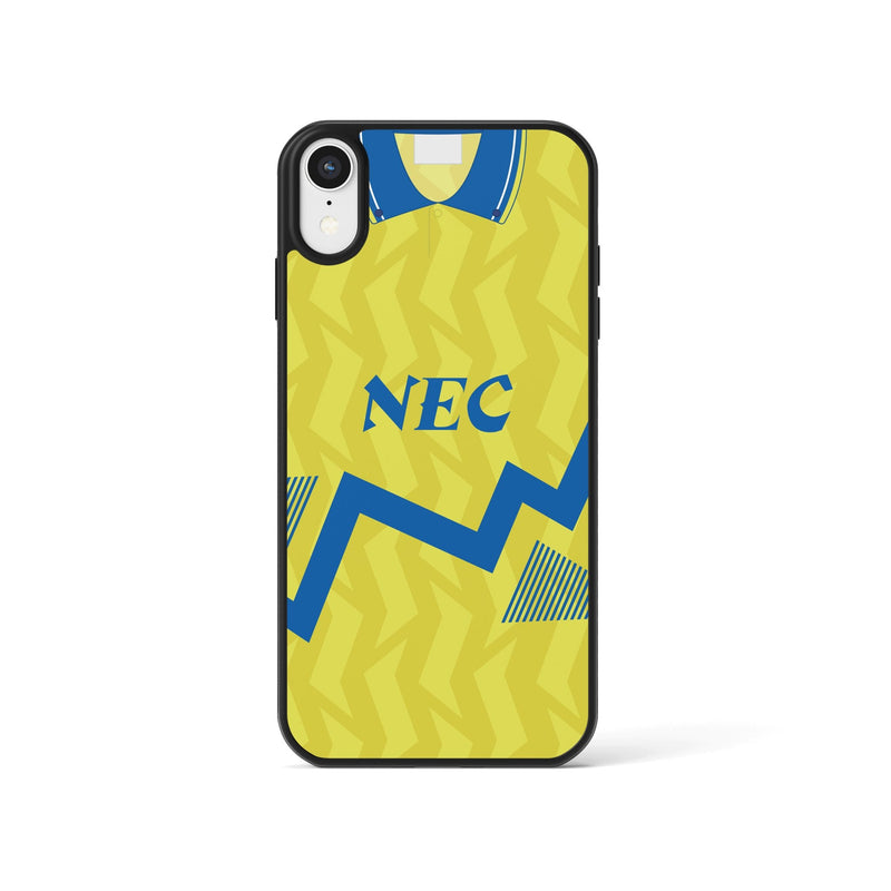 everton 1991 away phone case retro kit christmas gift