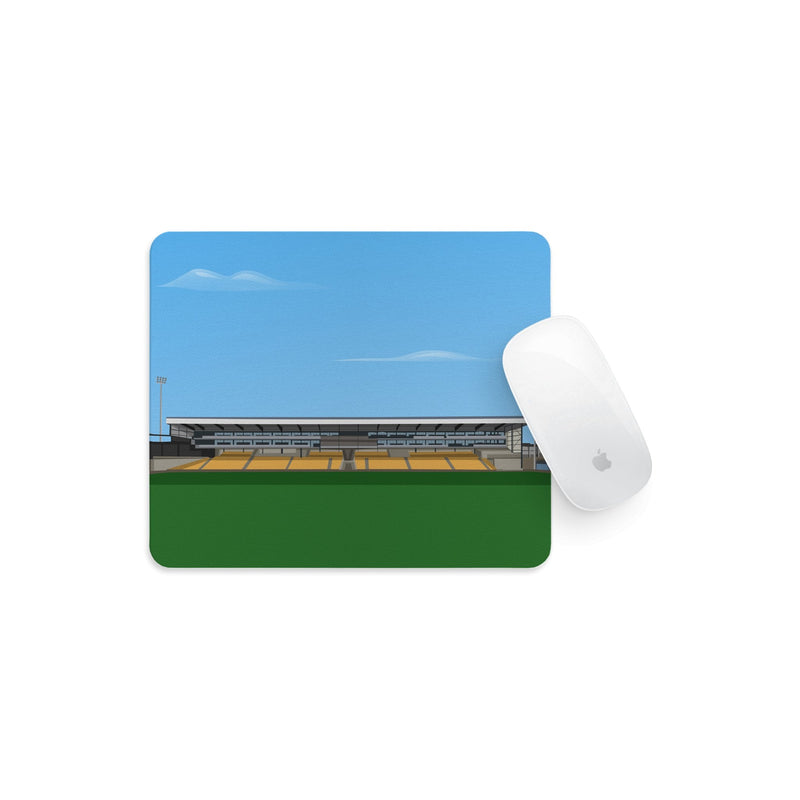 vale park stadium vector art mouse mat port vale gift