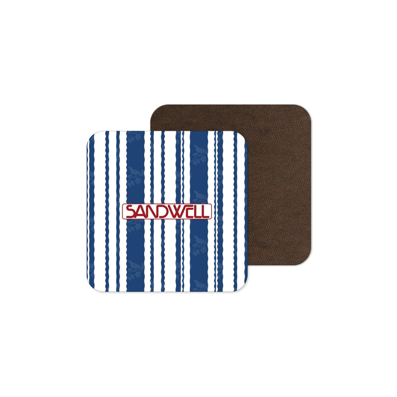 west brom 1992 home retro coaster kit design | Perfect Gift