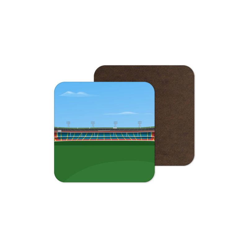 old wembley stadium vector art coaster england gift