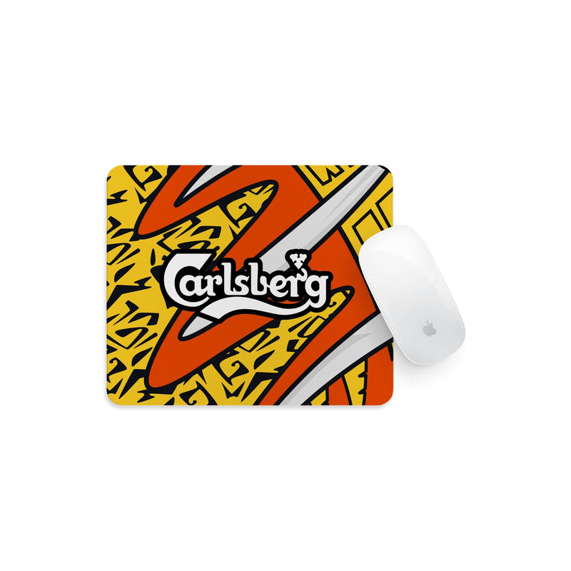 liverpool 1995 goalkeeper retro mouse mat kit design