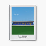 Field Mill Poster - Goal Prints