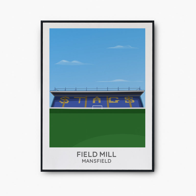 Field Mill Poster - Goal Prints