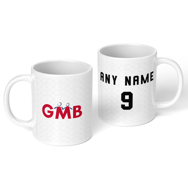personalised fulham 1994 personalised kit ceramic mug name number