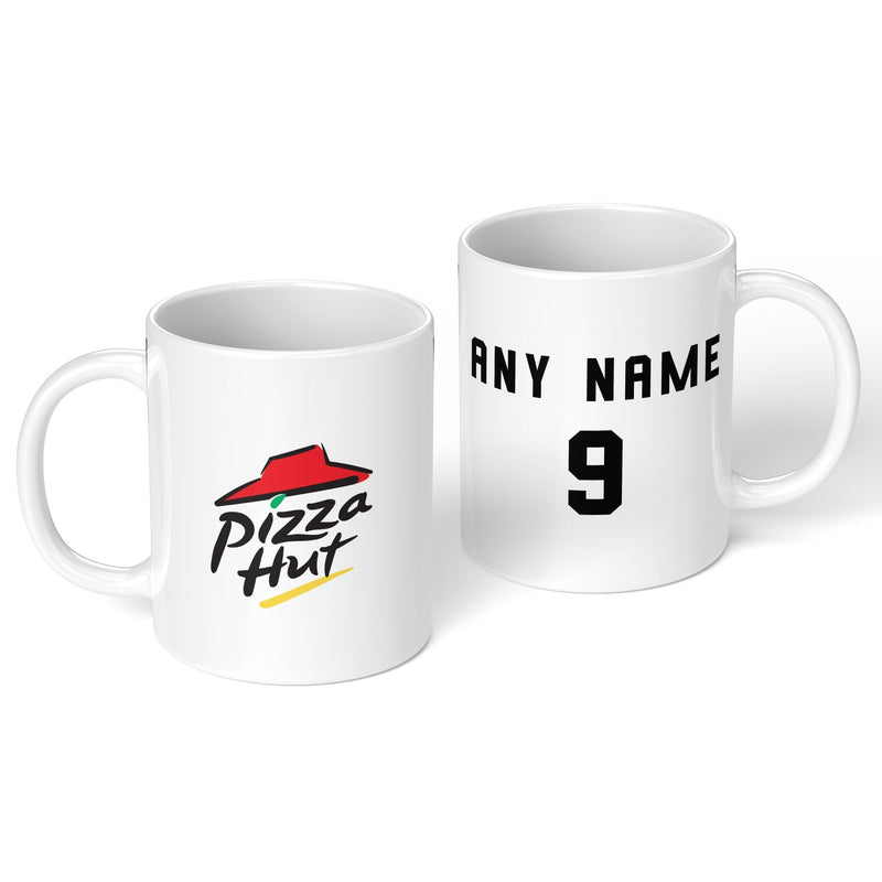 personalised fulham 2001 home personalised kit ceramic mug name number