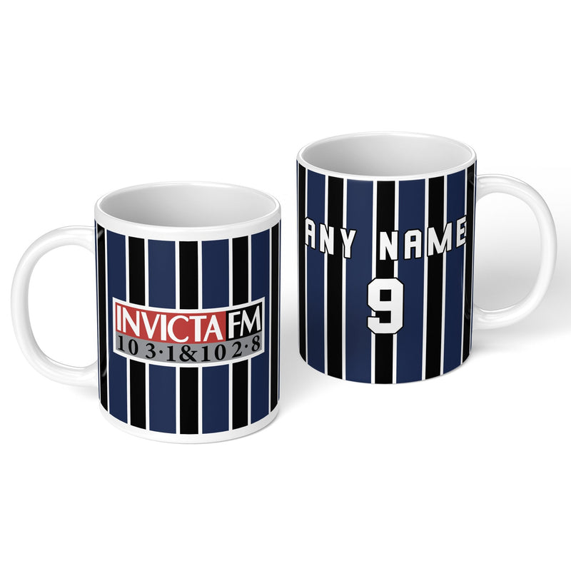 personalised gillingham 1995 personalised kit ceramic mug name number