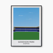 Goodison Park Poster - Goal Prints