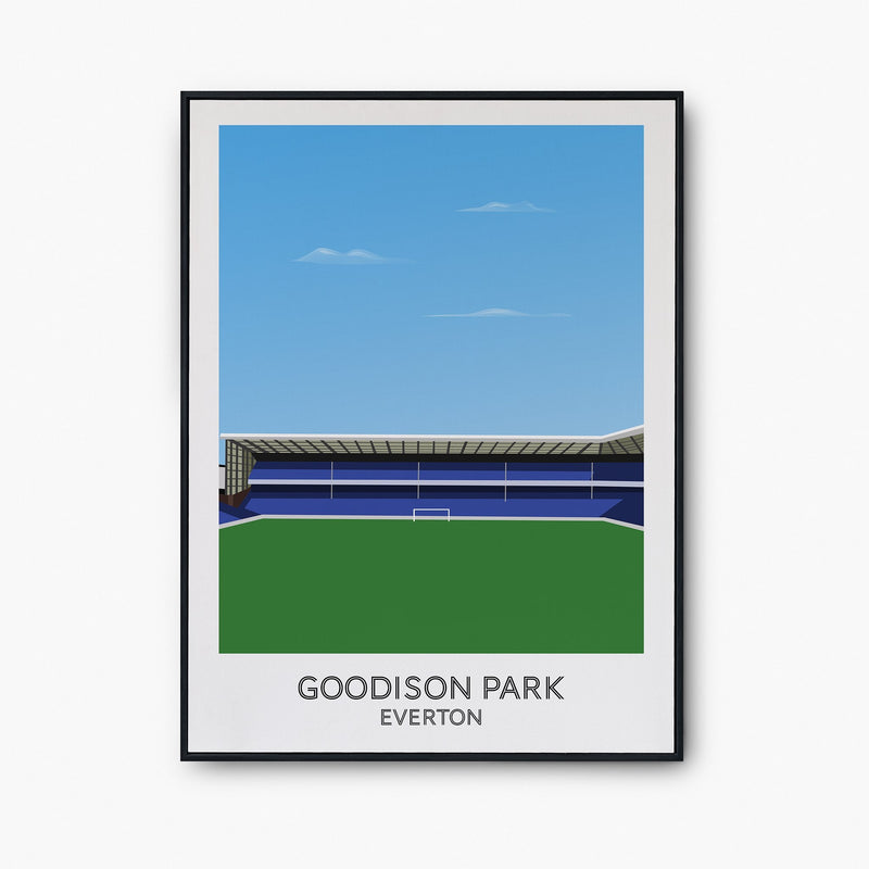 Goodison Park Poster - Goal Prints