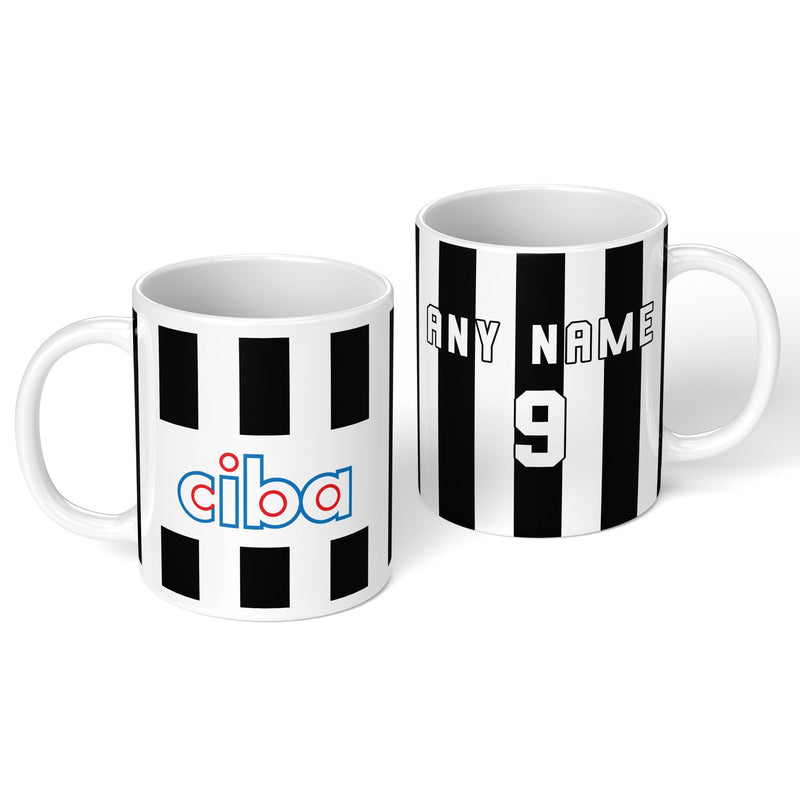 personalised grimsby 1995 personalised kit ceramic mug name number
