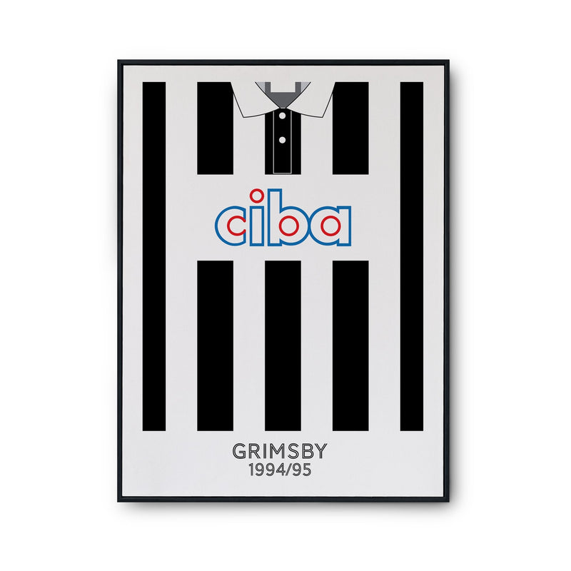 Grimsby 1995 Retro Print