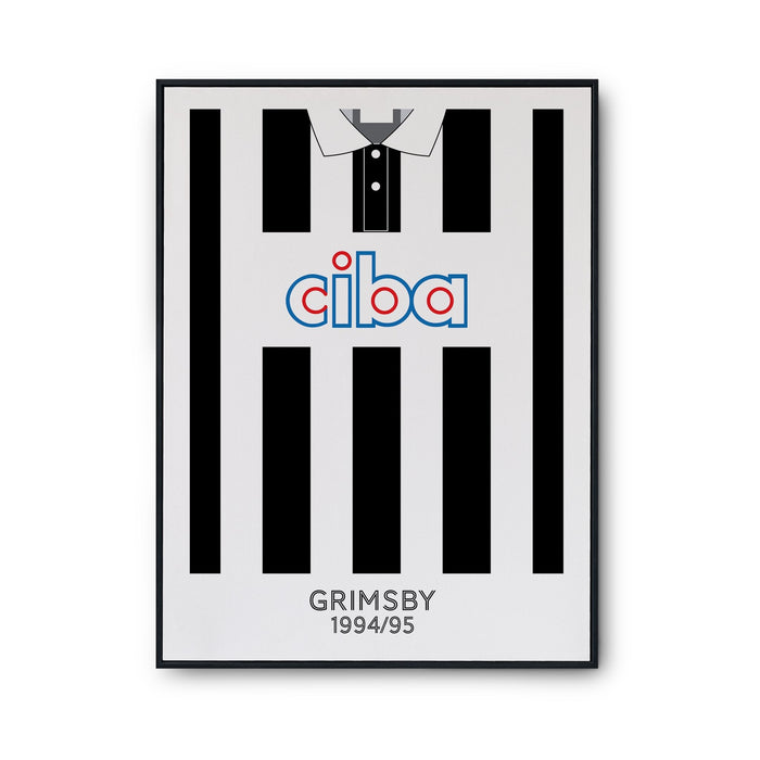 Grimsby 1995 Retro Kit Print